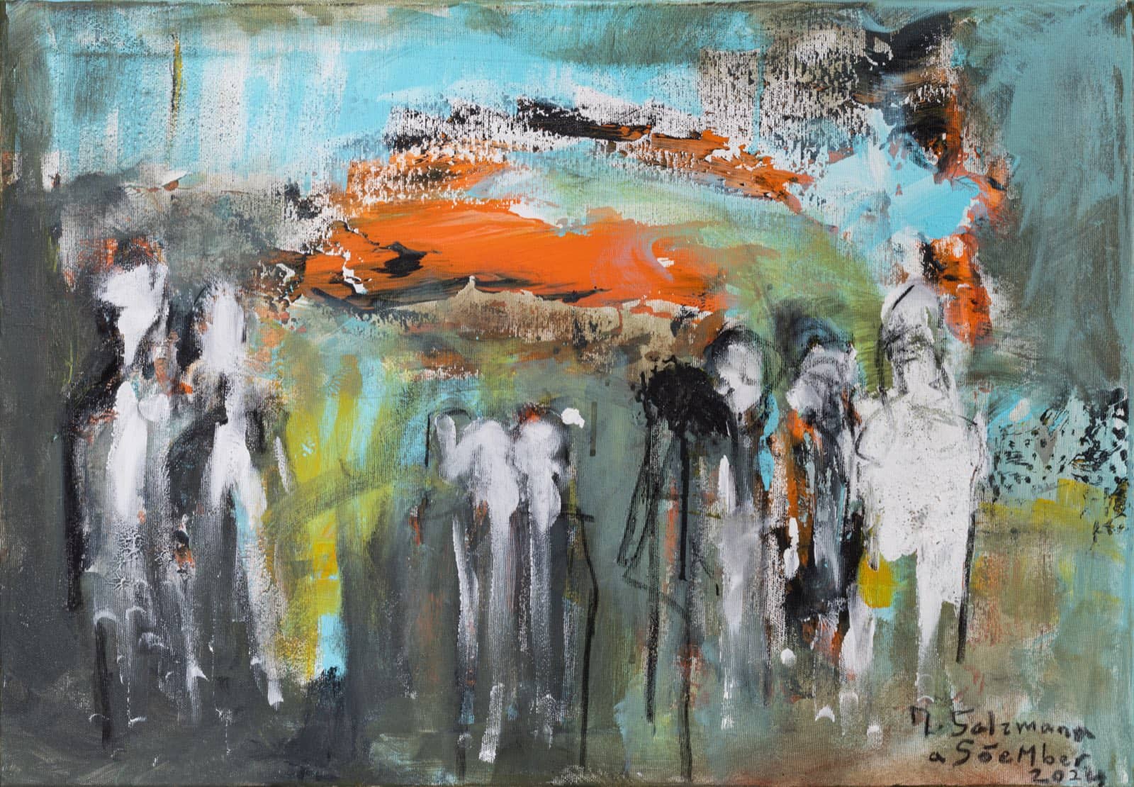 SUNDAY WALK, 2024