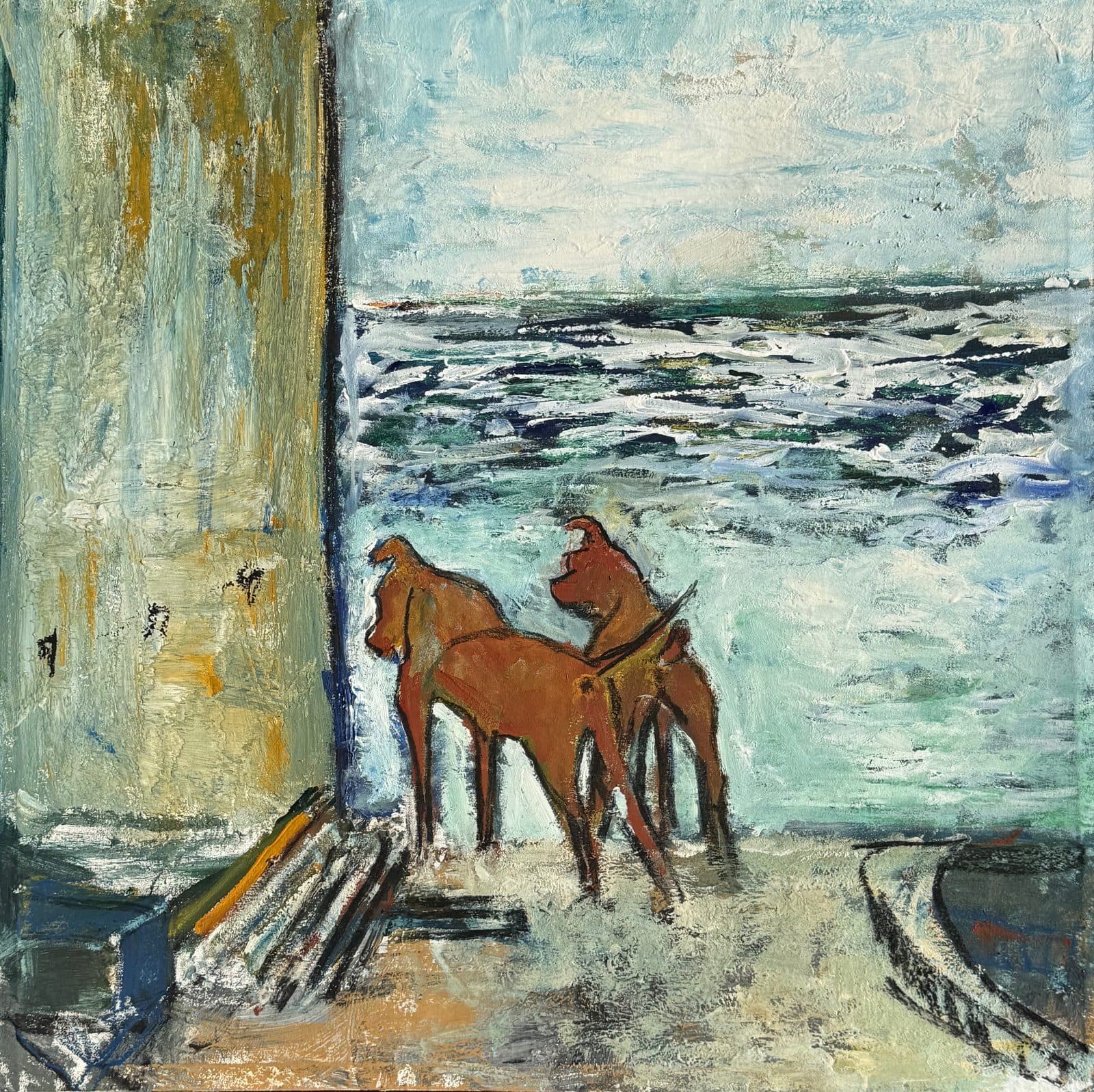 Artista in residenza, 11