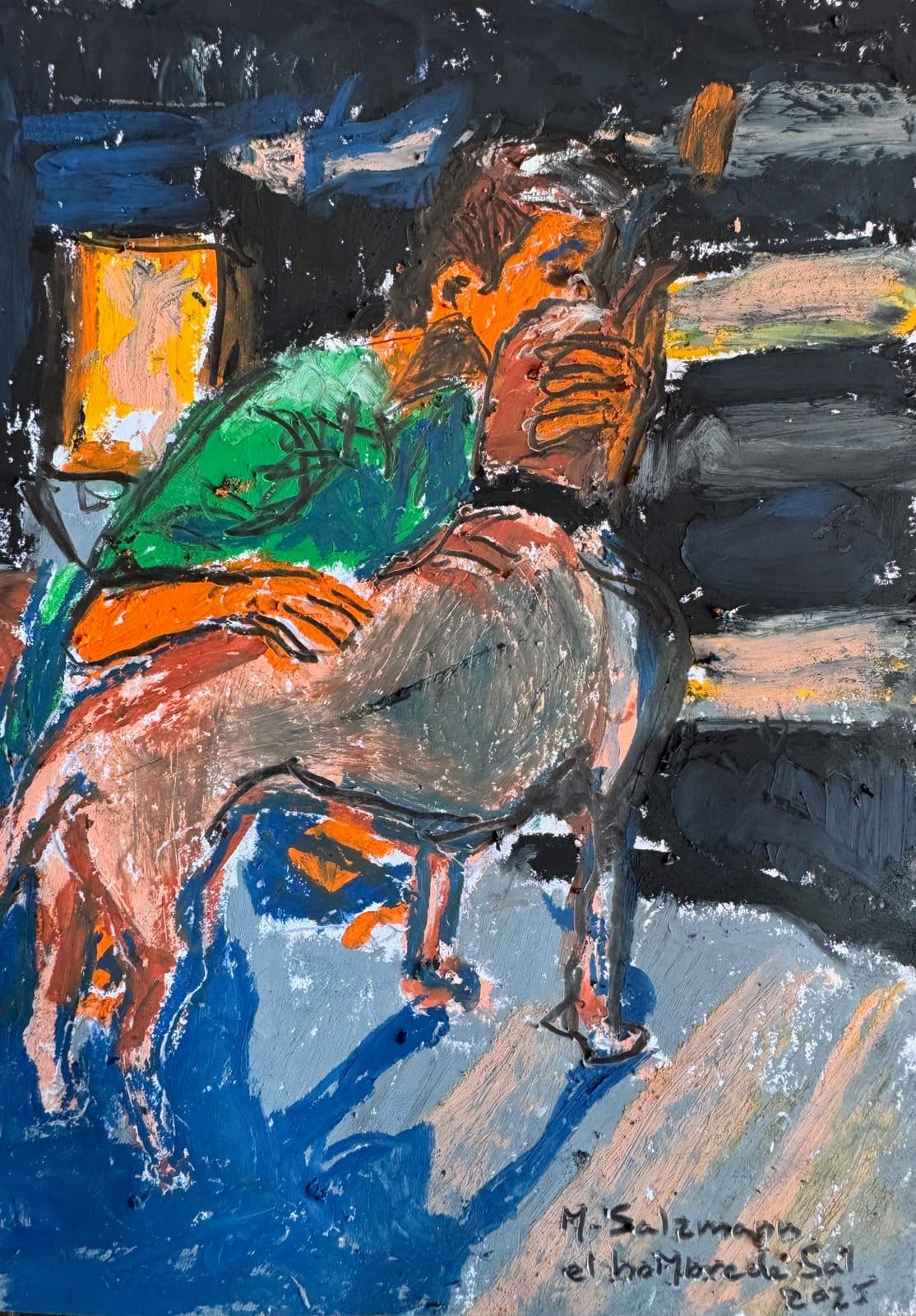 Artista in residenza, 16